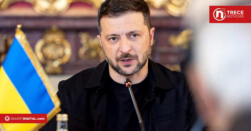 Zelenski pide aumentar la presión para 