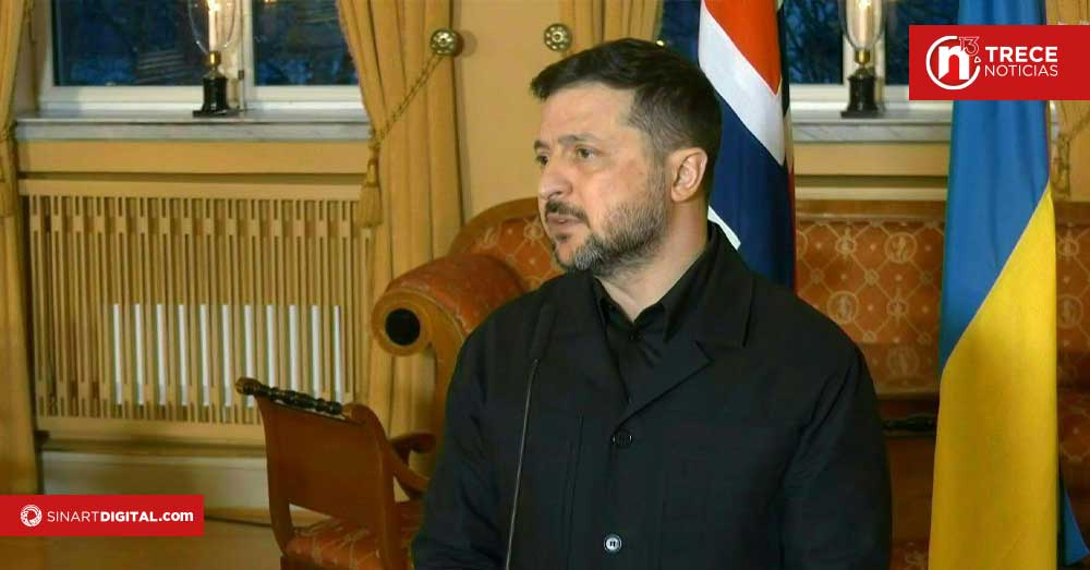 Zelenski propone a Putin una reunión cara a cara