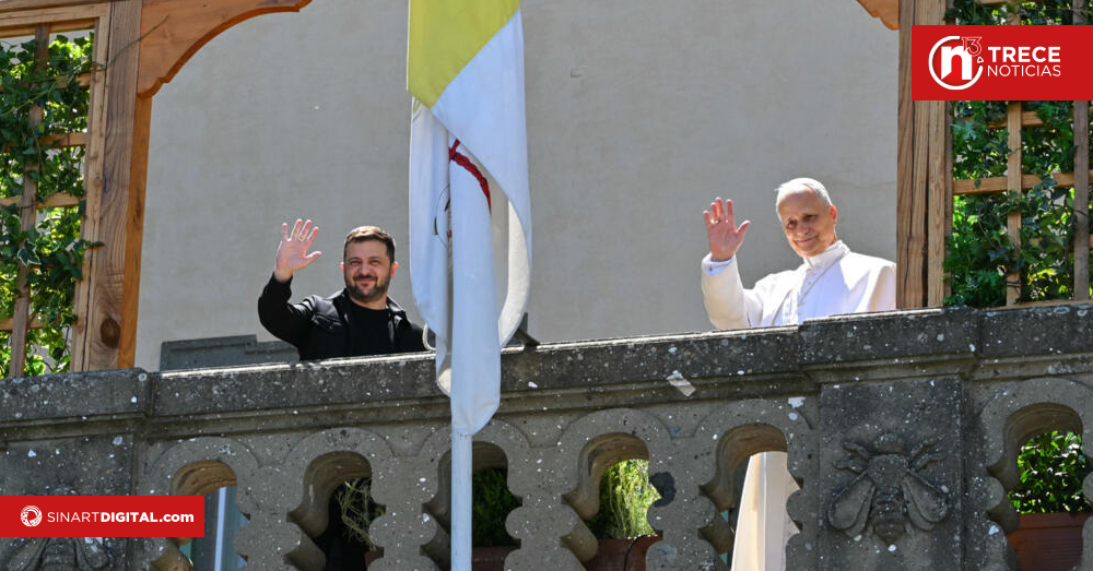Zelenski se reúne con el papa antes de una conferencia sobre la reconstrucción de Ucrania